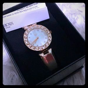 SOLD ❌ Rose gold Elizabeth Taylor Watch